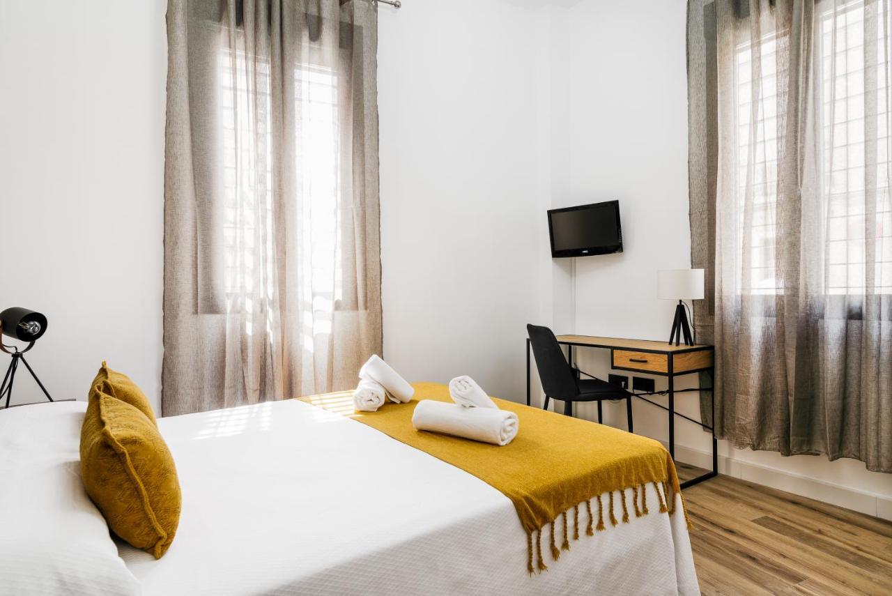 Apartamento Macarena Junto A La Basilica De La Macarena Севилья Экстерьер фото